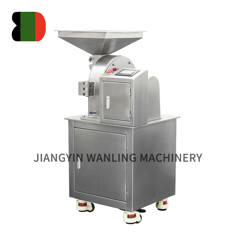 WLF Edelstahl Maisschleifermaschine