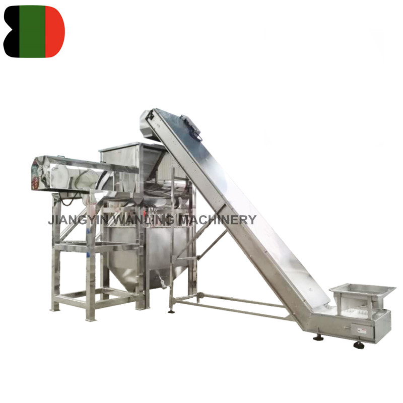 Wild hochwertige Lebensmittelpulverbandmixer Mixermaschine