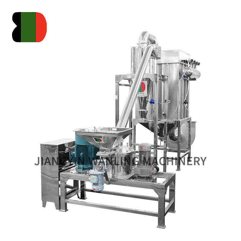 WLM -Zucker Ultra feine Pulverherstellung Maschine