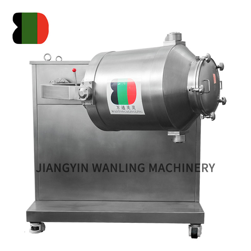 WLS hochwertiger Medizinpulver 3D -Mixer