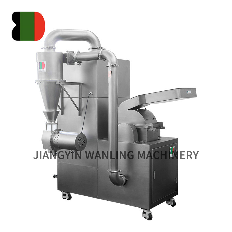 WSDF Automatische Ingwerhammermühle Mühle Maschine