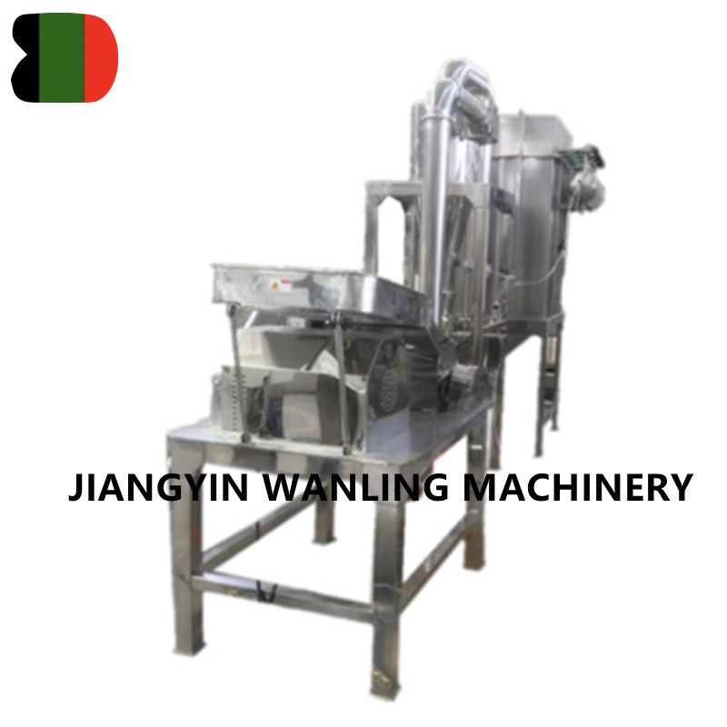 WSDF hohe Kapazität Gewürzpulverherstellung Hammermühle Maschine