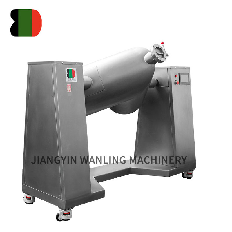 WLV V -Form -Food -Pulvermischmaschine