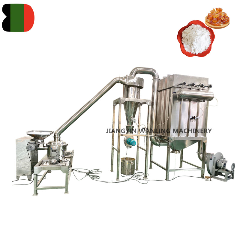 WLM Automatische Ultra feine Zuckerpulverherstellung Maschine