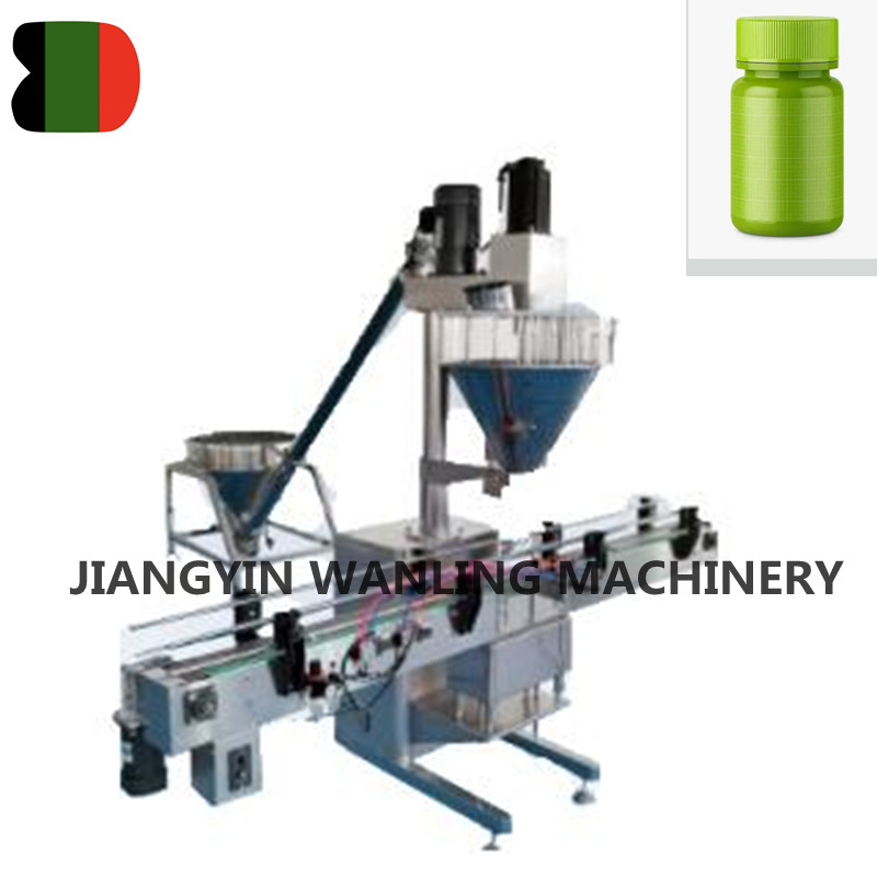 Semi -Auto -Teepulver -Füllmaschine