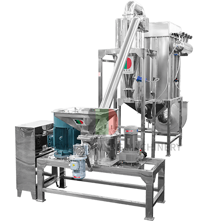 Welche Funktion hat die Windsichtermühle?