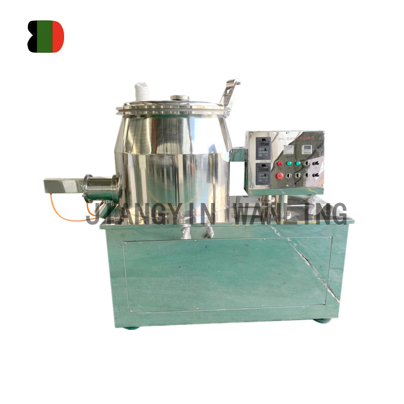 Wie funktioniert ein High-Shear-Mischer-Granulator und was macht ihn so effektiv?